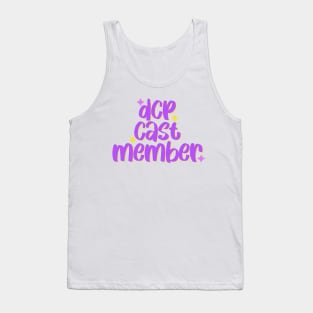 DCP Cast Member Tank Top